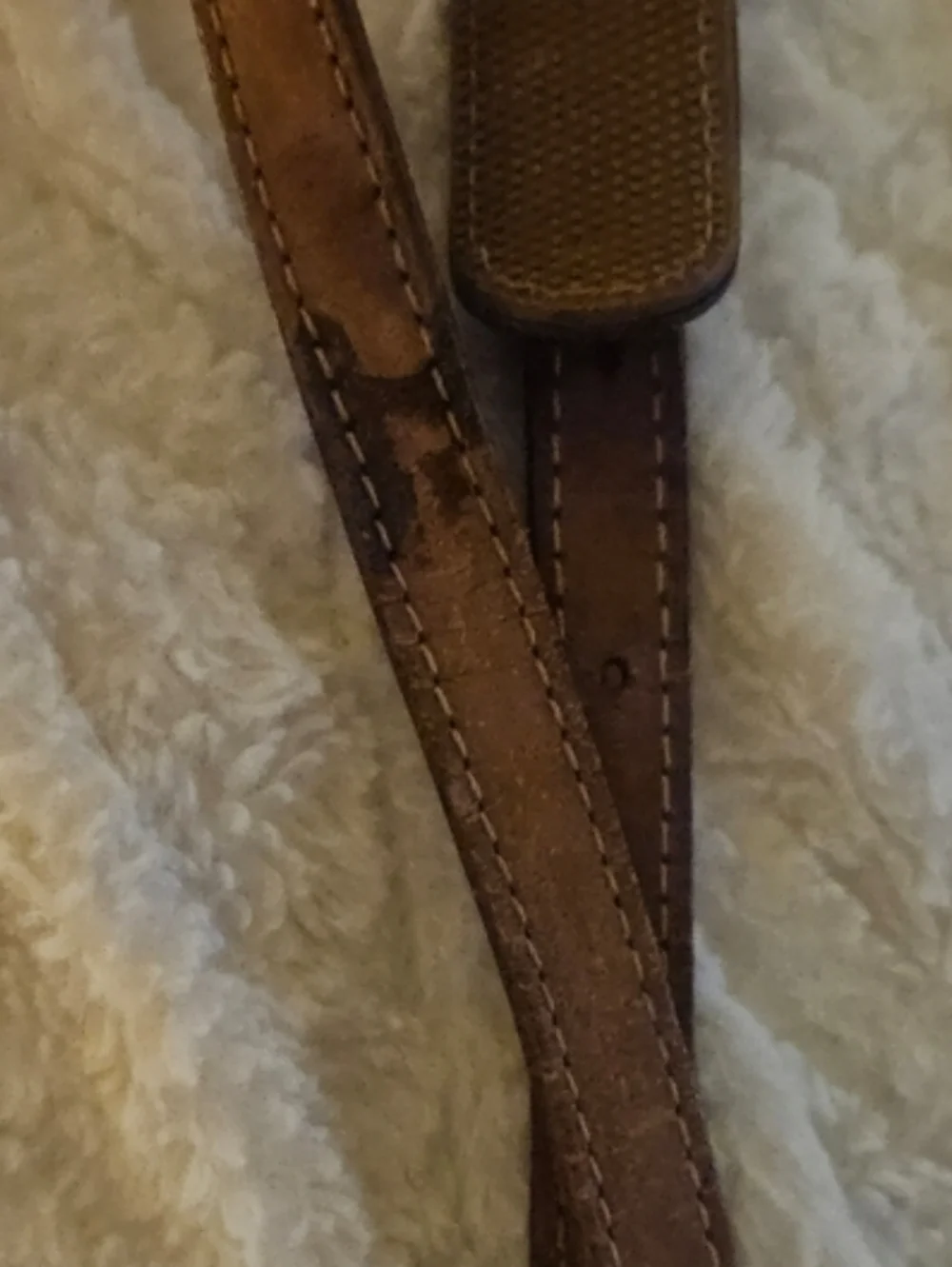 Louis Vuitton Chantilly Mini Crossbody Saddle Bag Brown Monogram Coated Canvas